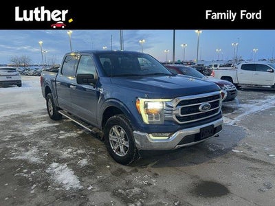 2022 Ford F-150 4X4 XLT 4DR Supercrew 5.5 FT. SB