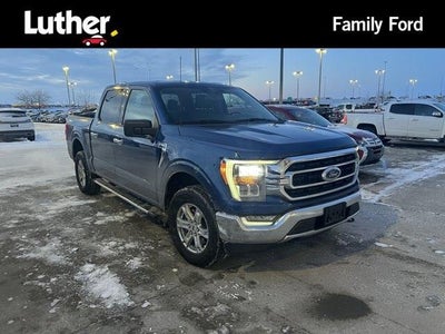 2022 Ford F-150 4X4 XLT 4DR Supercrew 5.5 FT. SB
