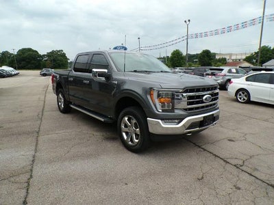 2022 Ford F-150 4X4 Lariat 4DR Supercrew 6.5 FT. SB