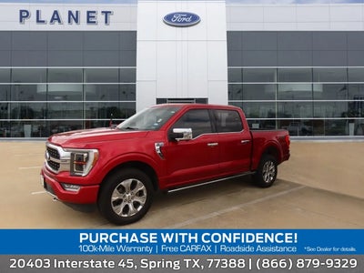 2022 Ford F-150 4X4 King Ranch 4DR Supercrew 6.5 FT. SB