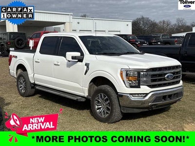 2022 Ford F-150 4X4 Lariat 4DR Supercrew 6.5 FT. SB