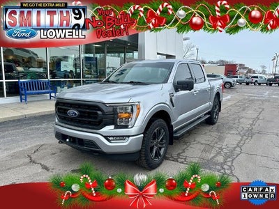 2022 Ford F-150 4X4 Limited 4DR Supercrew 5.5 FT. SB