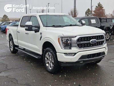 2022 Ford F-150 4X4 Platinum 4DR Supercrew 5.5 FT. SB
