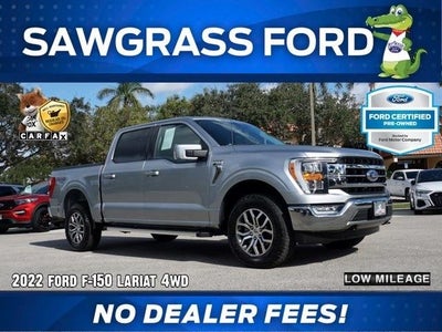2022 Ford F-150 4X4 Lariat 4DR Supercrew 6.5 FT. SB