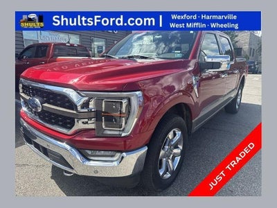 2022 Ford F-150 4X4 King Ranch 4DR Supercrew 6.5 FT. SB
