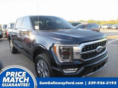 2022 Ford F-150 4X4 King Ranch 4DR Supercrew 5.5 FT. SB