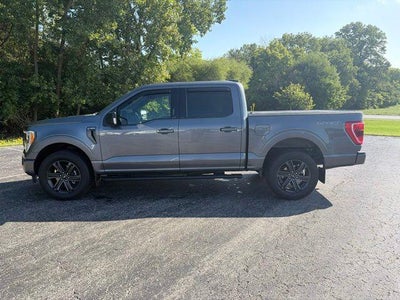 2022 Ford F-150 4X4 XLT 4DR Supercrew 6.5 FT. SB
