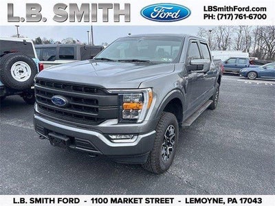 2022 Ford F-150 4X4 Lariat 4DR Supercrew 6.5 FT. SB