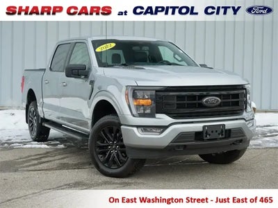 2022 Ford F-150 4X4 Platinum 4DR Supercrew 6.5 FT. SB