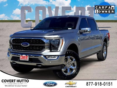 2022 Ford F-150 4X4 Platinum 4DR Supercrew 6.5 FT. SB