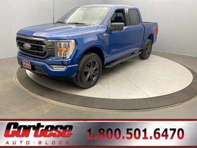 2022 Ford F-150 4X4 XLT 4DR Supercrew 6.5 FT. SB
