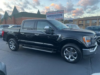2022 Ford F-150 4X4 Lariat 4DR Supercrew 5.5 FT. SB