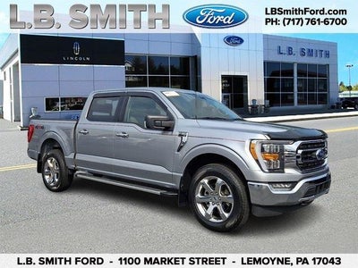 2022 Ford F-150 4X4 XLT 4DR Supercrew 5.5 FT. SB