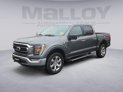2022 Ford F-150 4X4 XLT 4DR Supercrew 6.5 FT. SB