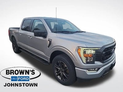 2022 Ford F-150 4X4 XLT 4DR Supercrew 6.5 FT. SB