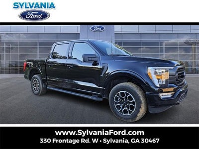 2022 Ford F-150 4X4 King Ranch 4DR Supercrew 5.5 FT. SB