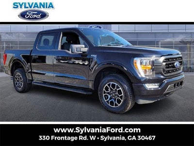 2022 Ford F-150 4X4 King Ranch 4DR Supercrew 5.5 FT. SB