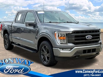 2022 Ford F-150 4X4 Lariat 4DR Supercrew 5.5 FT. SB