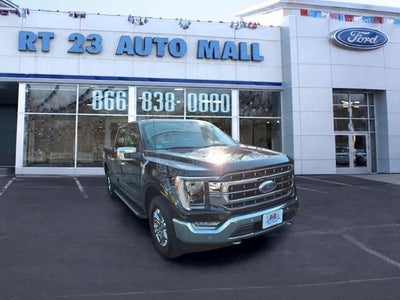 2022 Ford F-150 4X4 XL 4DR Supercrew 5.5 FT. SB