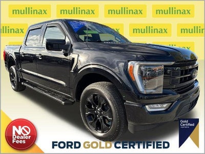 2022 Ford F-150 4X4 Lariat 4DR Supercrew 6.5 FT. SB