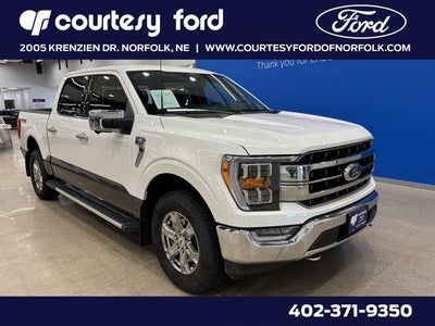 2022 Ford F-150 4X4 Lariat 4DR Supercrew 6.5 FT. SB