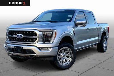 2022 Ford F-150 4X4 King Ranch 4DR Supercrew 6.5 FT. SB
