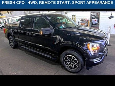 2022 Ford F-150 4X4 XLT 4DR Supercrew 6.5 FT. SB