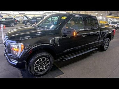 2022 Ford F-150 4X4 XLT 4DR Supercrew 6.5 FT. SB