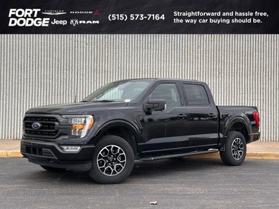 2022 Ford F-150 4X4 XLT 4DR Supercrew 5.5 FT. SB