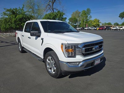 2022 Ford F-150 4X4 XLT 4DR Supercrew 5.5 FT. SB