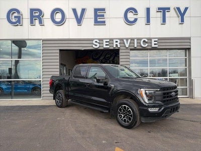2022 Ford F-150 4X4 Lariat 4DR Supercrew 5.5 FT. SB