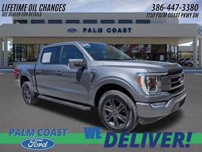 2022 Ford F-150 4X4 Lariat 4DR Supercrew 5.5 FT. SB