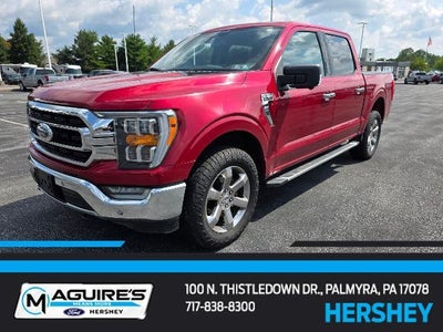 2022 Ford F-150 4X4 XLT 4DR Supercrew 5.5 FT. SB