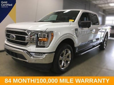 2022 Ford F-150 4X4 XLT 4DR Supercrew 5.5 FT. SB