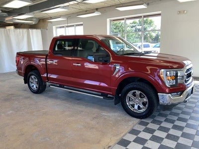 2022 Ford F-150 4X4 XLT 4DR Supercrew 5.5 FT. SB