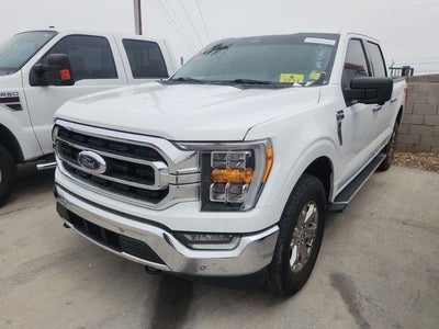 2022 Ford F-150 4X4 XLT 4DR Supercrew 5.5 FT. SB