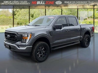 2022 Ford F-150 4X4 XL 4DR Supercrew 5.5 FT. SB