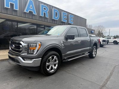 2022 Ford F-150 4X4 Platinum 4DR Supercrew 5.5 FT. SB
