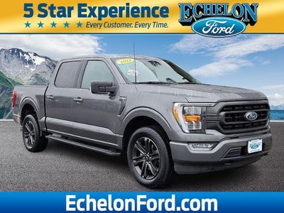 2022 Ford F-150 4X4 King Ranch 4DR Supercrew 5.5 FT. SB