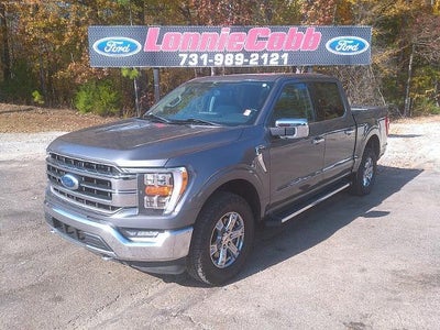 2022 Ford F-150 4X4 Lariat 4DR Supercrew 6.5 FT. SB