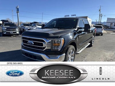 2022 Ford F-150 4X4 XLT 4DR Supercrew 5.5 FT. SB