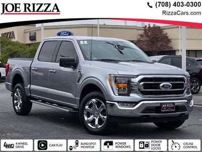 2022 Ford F-150 4X4 XLT 4DR Supercrew 5.5 FT. SB