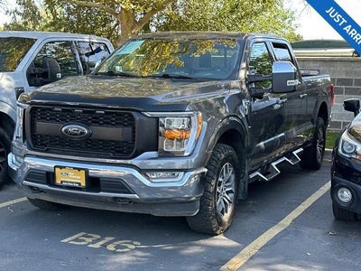 2022 Ford F-150 4X4 Lariat 4DR Supercrew 6.5 FT. SB