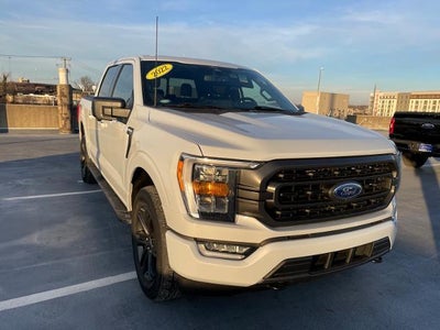 2022 Ford F-150 4X4 XLT 4DR Supercrew 5.5 FT. SB
