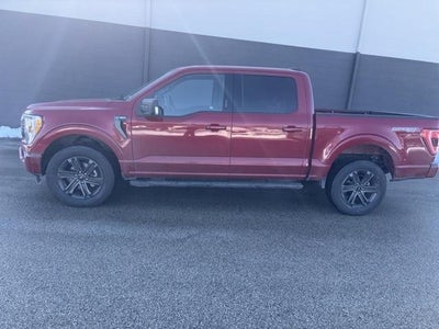 2022 Ford F-150 4X4 XLT 4DR Supercrew 5.5 FT. SB