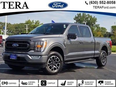 2022 Ford F-150 4X4 XLT 4DR Supercrew 5.5 FT. SB