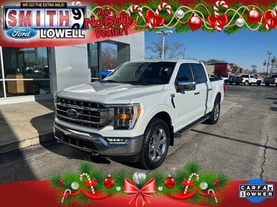 2022 Ford F-150 4X4 Lariat 4DR Supercrew 5.5 FT. SB