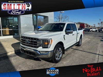 2022 Ford F-150 4X4 Lariat 4DR Supercrew 5.5 FT. SB