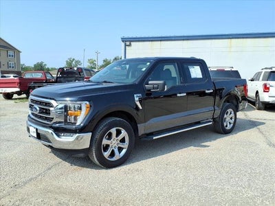 2022 Ford F-150 4X4 XLT 4DR Supercrew 5.5 FT. SB