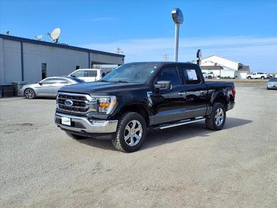 2022 Ford F-150 4X4 XLT 4DR Supercrew 5.5 FT. SB